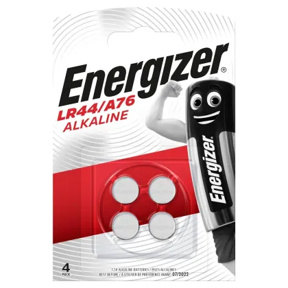 Energizer Batteries Alkaline LR44/A76 (4pc)