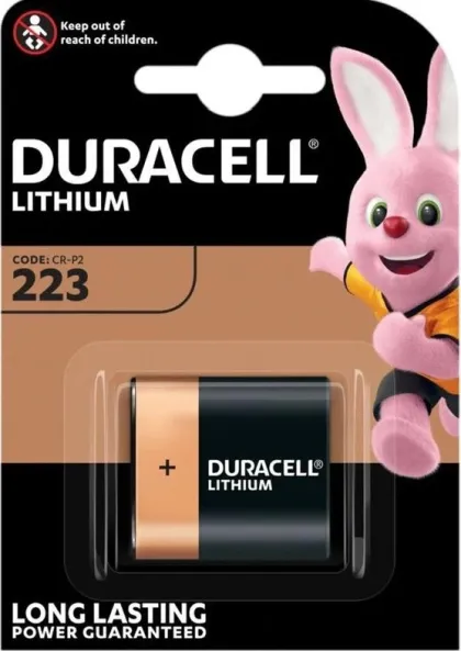 Duracell Lithium CR-P2 (1pc)