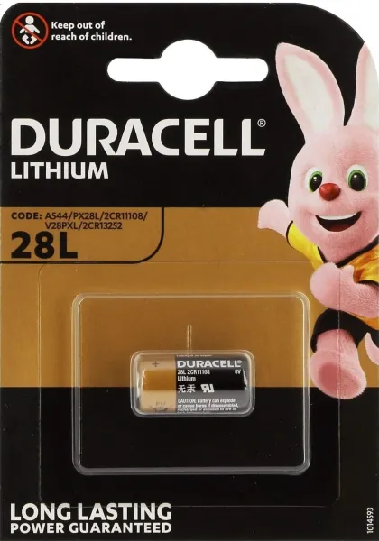 Duracell Lithium 28L (1pc)