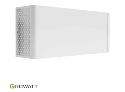 Growatt Battery 5KWH LifePo4 IP66 for Hybrid Inverters (works with single phase and three phase Inverter)