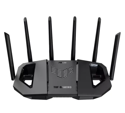 ASUS Router Wi-Fi 7 BE9400 Tri Band Quad 2.5GbE MLO VPN AiProtection TUF Gaming TUF-BE9400