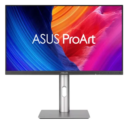 ASUS Monitor ProArt 27" 2K QHD 144Hz IPS HDR400 ProColor USB-C PD 96W DP Daisy-Chain Auto-KVM Full Ergonomic PA278CGRV