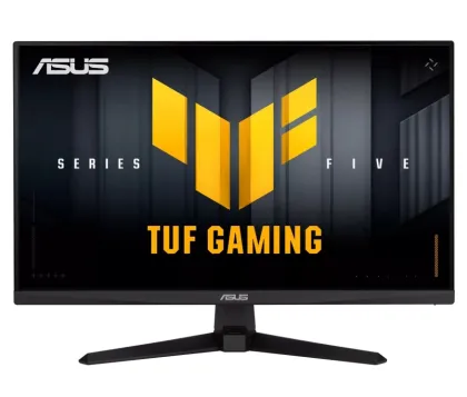 ASUS Monitor TUF Gaming 27" 2K QHD 165Hz IPS 0.3ms Gaming-AI DP Dual-HDMI Speakers VG27AQE5A