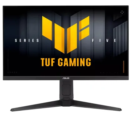 ASUS Monitor TUF Gaming 27" 2K QHD 210Hz IPS HDR400 0.3ms Gaming-AI ELMB SYNC DP Dual-HDMI Speakers Full Ergonomic VG27AQL5A
