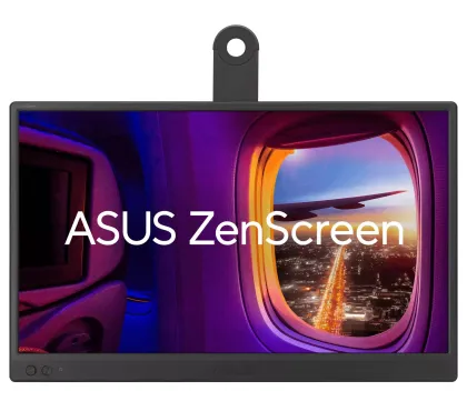 ASUS Monitor Portable ZenScreen 15.6" FHD IPS Anti-Glare 360° Kickstand HDMI Dual USB-C MB169CK
