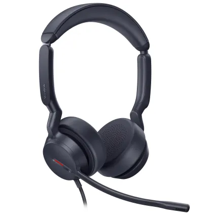 Yealink Headset Wired USB Dual-Mic Noise Cancelling USB-C/A UH44 Dual Teams