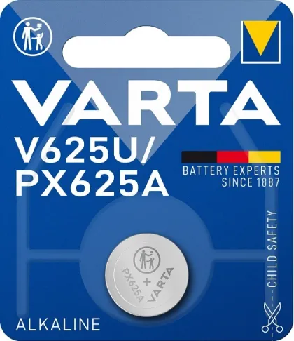 Varta Alkaline V625U (LR9) Coin Cell Battery (1pc)
