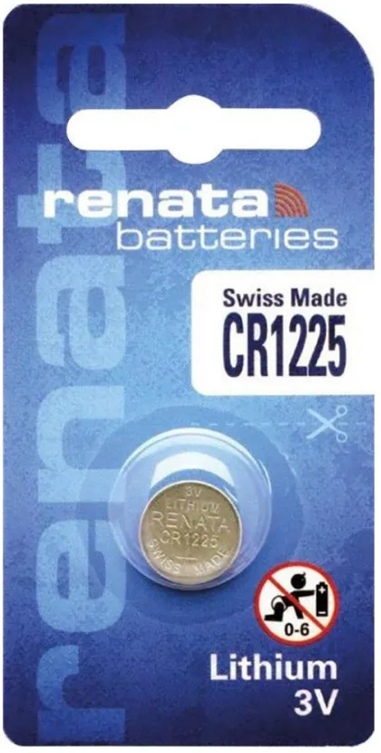 Renata Lithium CR1225 Button Battery (1pc)