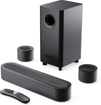 Majority Soundbar BOWFELL HALO DOLBY 5.1 230W Wired Sub & 2 Satellite Speakers