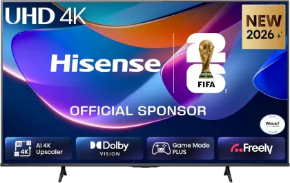 Hisense 43A6S 43'' 4K Smart LED TV Dolby