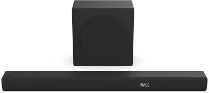 Hisense Soundbar AX3100Q, 3.1Ch, 500W with Wireless Subwoofer, Dolby Atmos