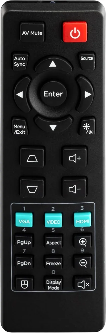 Viewsonic Remote Control for Projector LS740HD