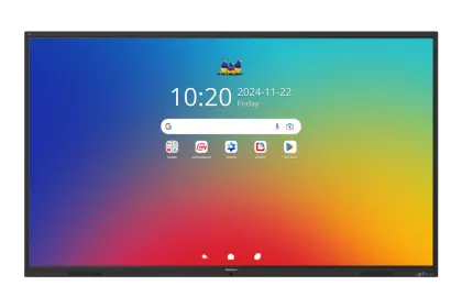 Viewsonic Viewboard Interactive Display Whiteboard 98" 4K Android EDLA 64-Point Touch 2.1 Speakers 8 Mic Array IFP9841-1-1C
