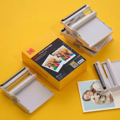 Kodak Instant Camera Sheets 3x3 (30 sheets)