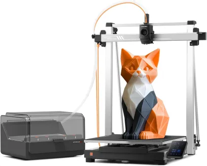 Anycubic 3D Printer Kobra 3 Max Combo Multicolor With Ace Pro Filament Box with Drying Capability