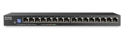 Zyxel Switch Gigabit Ethernet 16-Port UK Plug GS1100-16ES
