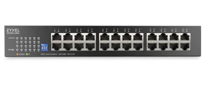 Zyxel Switch Gigabit Ethernet 24-Port R/M UK Plug GS1100-24ES