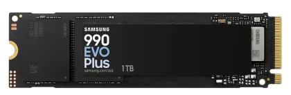 Samsung SSD M.2 NVMe PCIe Gen4 1TB 990 EVO PLUS