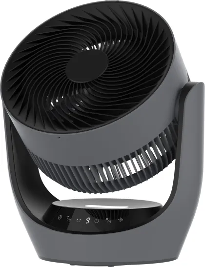 Energizer F509R Lightweight & Quiet 9'' Brushless Table Fan 360 degrees Rotatable USB Rechargeable 3600mAh