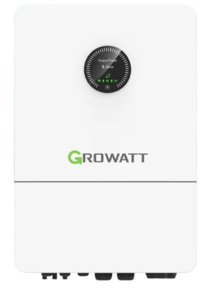 Growatt Three Phase 8KW Hybrid Inverter IP66 WIT 8K-HU
