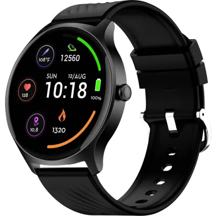 Denver Smartwatch with Call Function, Blood Pressure, SWC-387B Black
