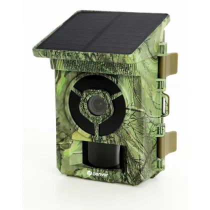 Denver Digital Wildlife Camera WiFi 4K IP67 with Built-in Solar Panel & 5200mAh WSW-8120