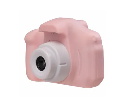Denver KCA-1340RO Rose 40MP Kids Digital Camera 40MP with 5 Games