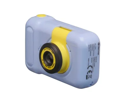 Denver Kids Photo Digital Camera 40MP with Flip Lens for Selfies KCA-1351BU Blue