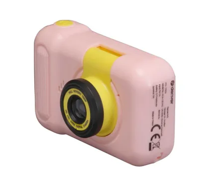 Denver Kids Photo Digital Camera 40MP with Flip Lens for Selfies KCA-1351RO Rose