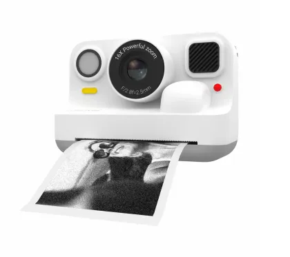Denver Kids Photo Digital Camera 48MP Thermal Printer & BT Print KPC-1374BTW White