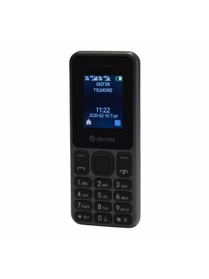 Denver FAS-1880L 4G Feature Phone with Clear 1.77" TFT Display