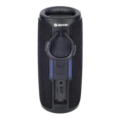Denver Audio Portable Speaker 10W RMS BT, USB & LED Lights BTV-150B Black