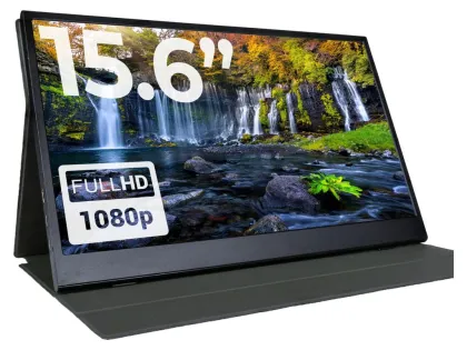 Denver IT Portable Monitor 15.6" FULL HD IPS Panel PMO-15604