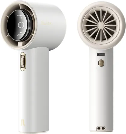 Jisulife Portable Personal Fan with Magnetic Aroma Pod PRO 1 MINI White