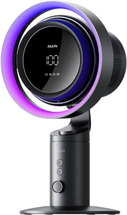 Jisulife Desktop Fan Rotating & 10000mAh  FAN PRO 3
