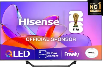 Hisense 43A7Q 43'' 4K Smart LED TV With Dolby Vision And Dolby Atmos