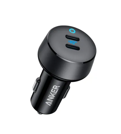 Anker Mobile Charger Car 40W PowerDrive III Duo Black