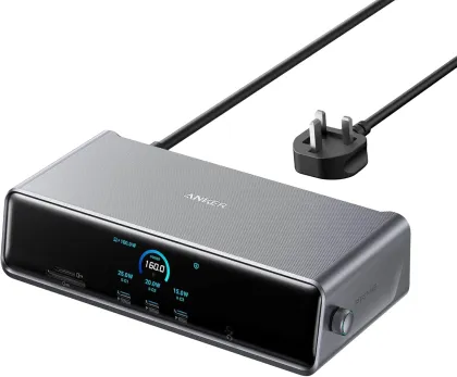 Anker Work Docking Station PRIME 14-in-1 Triple Display DisplayLink 140W