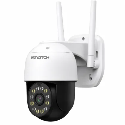 GBC HeyCamMove Pro Camera WiFi Outdoor PTZ 2K Dual Illumination
