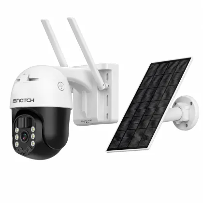GBC HeyCam Move 4G Camera Battery 4G Outdoor PTZ 4MP (Incl Solar Panel)