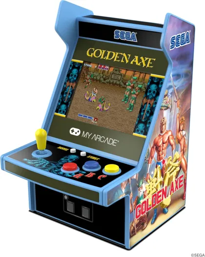 My Arcade Retro 6.8" (2.75") Micro Player Pro GOLDEN AXE PORTABLE (3 Games)
