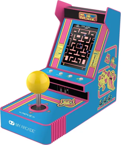 My Arcade Retro 6.8" (3.5") Joystick Player Ms PAC-MAN