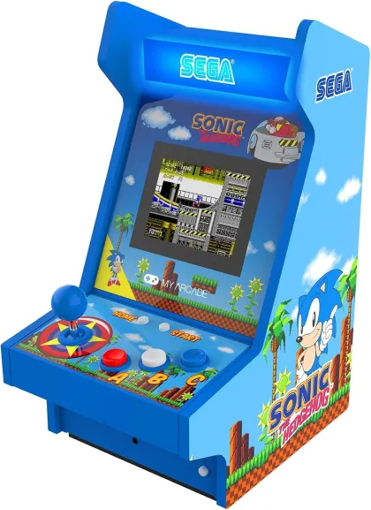 My Arcade Retro 11" (3.5") Mighty Player SONIC THE HEDGEHOG (4 Games)