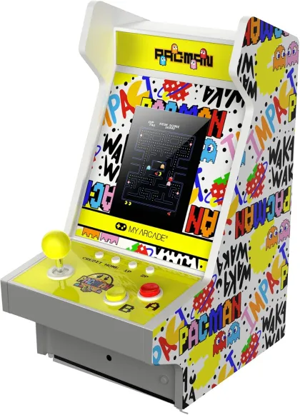 My Arcade Retro 11" (3.5") Mighty Player PAC-MAN 45TH ANNIVERSARY (5 Games)