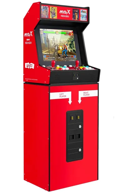 Unico MVSX Arcade 17'' with 50 Preloaded SNK Licensed Games