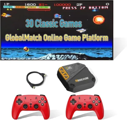 Unico Go15 Gaming Console with 2 x Joysticks & 30 Preloaded Visco-Piko Licensed Games