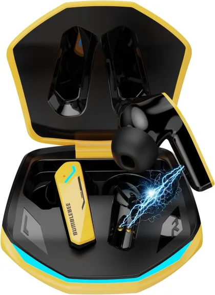Transformers TWS Earphones TF-T36 Yellow