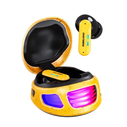 Transformers TWS Earphones TF-T16 Yellow