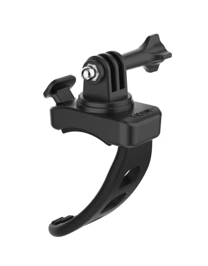 SJCAM ZC2502 Flexible Bike Mount Universal Camera Holder Shock Absorption & 360° Adjustable Design Quick-Release Durable Action Camera