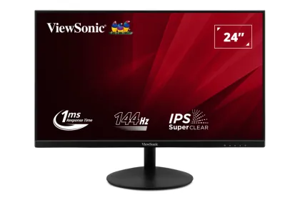 Viewsonic Monitor VA 24'' Full-HD IPS 144Hz HDMI/VGA VA24E2-H